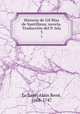 Historia de Gil Blas de Santillana; novela. Traduccin del P. Isla. 3, Alain Rene le Sage 