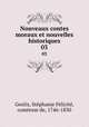 Nouveaux contes moraux et nouvelles historiques. 03, Ste?phanie Fe?licite? Genlis 