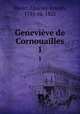 Genevive de Cornouailles. 1, Mayer, Charles-Joseph, 1751-ca. 1825 