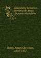 Disquisitio historico-literaria de Arato Sicyonio microform, Remy, Anton Christian, 1805-1837 