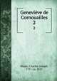 Genevive de Cornouailles. 2, Mayer, Charles-Joseph, 1751-ca. 1825 