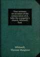 Four sermons on occasion of the consecration of st. John the evangelist