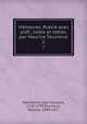 Memoires. Publie avec pref., notes et tables par Maurice Tourneux, Jean Francois Marmontel 