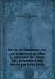 La vie de Marianne; ou, Les aventures de Mme la comtesse de . Nouv. ed., precedee d