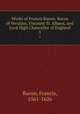 Works of Francis Bacon: Baron of Verulam, Viscount St. Albans, and Lord High Chancellor of England. 5, Фрэнсис Бэкон 