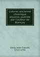 Lidorie; ancienne chronique allusive, publiee par l