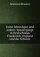 Unter lebendigen und todten: Spaziergange in Deutschland, Frankreich, England und der Schweiz, Sebastian Brunner 