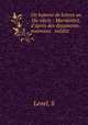 Un homme de lettres au 18e siecle : Marmontel, d