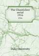 The Chanticleer serial. 1916, Duke University 