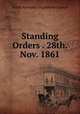 Standing Orders . 28th. Nov. 1861, South Australia Legislative Council 