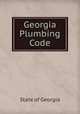 Georgia Plumbing Code, State of Georgia 
