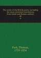 The works of the British poets; including the most esteemed translations from Greek and Roman authors. 48, Park, Thomas, 1759-1834 