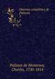 Oeuvres complttes de Palissot. 2, Palissot de Montenoy, Charles, 1730-1814 