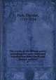 The works of the British poets; including the most esteemed translations from Greek and Roman authors. 47, Park, Thomas, 1759-1834 