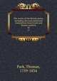 The works of the British poets; including the most esteemed translations from Greek and Roman authors. 46, Park, Thomas, 1759-1834 