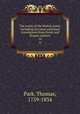 The works of the British poets; including the most esteemed translations from Greek and Roman authors. 54, Park, Thomas, 1759-1834 