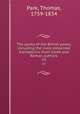 The works of the British poets; including the most esteemed translations from Greek and Roman authors. 53, Park, Thomas, 1759-1834 