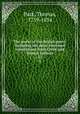 The works of the British poets; including the most esteemed translations from Greek and Roman authors. 22, Park, Thomas, 1759-1834 