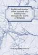 Sights and stories: some account of a holiday tour through the north of Belgium, Amelia Ann Blanford Edwards 