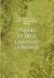 Poems by Dora Greenwell (selected), Greenwell, Dora, 1821-1882,Dorling, William 