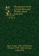 The poetical works of Leigh Hunt and Thomas Hood (selected), Hunt, Leigh, 1784-1859,Hood, Thomas, 1799-1845,Panting, J. Harwood 
