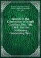 Speech in the Convention of North Carolina, Dec. 7th, 1861: On the Ordinance Concerning Test ., William Alexander Graham, North Carolina Convention, 1861-1862 