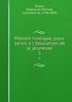 Maison rustique, pour servir a l`ducation de la jeunesse. 2, Ste?phanie Fe?licite? Genlis 