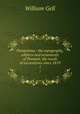 Pompeiana : the topography, edifices and ornaments of Pompeii, the result of excavations since 1819. 1, Gell, William Sir 
