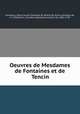 Oeuvres de Mesdames de Fontaines et de Tencin, de Givry de Fontaines 