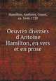 Oeuvres diverses d