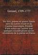 Ver-Vert, poeme en quatre chants suivi du Lutrin vivant et du Careme impromptu. Precede d