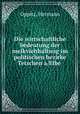 Die wirtschaftliche bedeutung der melkviehhaltung im politischen bezirke Tetschen a/Elbe, Oppitz, Hermann 