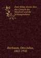 Zwei Stilpe-Komo?dien : das Cenacle der Maulesel und die Schlangendame, Bierbaum, Otto Julius, 1865-1910 