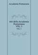 Atti della Accademia Pontaniana. VOL. 5, 