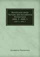 Rendiconti delle Tornate dell`Accademia Pontaniana. ANN. 3 - ANN. 5, 