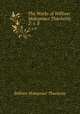 The Works of William Makepeace Thackeray. 2; v. 8, William Makepeace Thackeray 