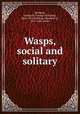 Wasps, social and solitary, Peckham, George W. (George Williams), 1845-1914,Peckham, Elizabeth G., 1854- joint author 