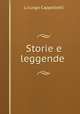 Storie e leggende ., Licurgo Cappelletti 