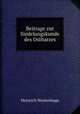 Beitrage zur Siedelungskunde des Ostharzes, Heinrich Wustenhage 