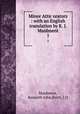 Minor Attic orators : with an English translation by K. J. Maidment. 1, Maidment, Kenneth John,Burtt, J.O 