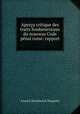 Apercu critique des traits fondamentaux du nouveau Code penal russe: rapport ., Arnol?d Davidovich Margolin 