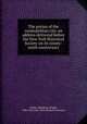 The genius of the cosmopolitan city; an address delivered before the New York Historical Society on its ninety-ninth anniversary, Mabie, Hamilton Wright, 1846-1916,New-York Historical Society 
