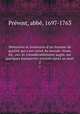 Memoires et avantures d