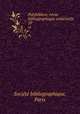 Polybiblion; revue bibliographique universelle. 59, 