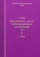 Polybiblion; revue bibliographique universelle. 72, 