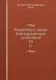 Polybiblion; revue bibliographique universelle. 33, 