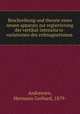 Beschreibung und theorie eines neuen apparats zur registrierung der vertikal-intensita?ts-variationen des erdmagnetismus, Andreesen, Hermann Gerhard, 1879- 