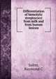 Differentiation of hemolytic streptococci from milk and from human lesions, Raymond C. Salter 