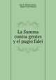 La Summa contra gentes y el pugio fidei, Luis G. Alonso Getino 