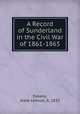 A Record of Sunderland in the Civil War of 1861-1865, Delano, Jesse Lemuel, b. 1835 